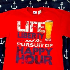 Mens Happy Hour Tee shirt🍺